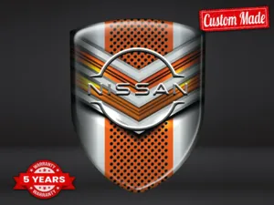 Nissan Vinilos Traseros Camiones Edición Alta Gama Moderna